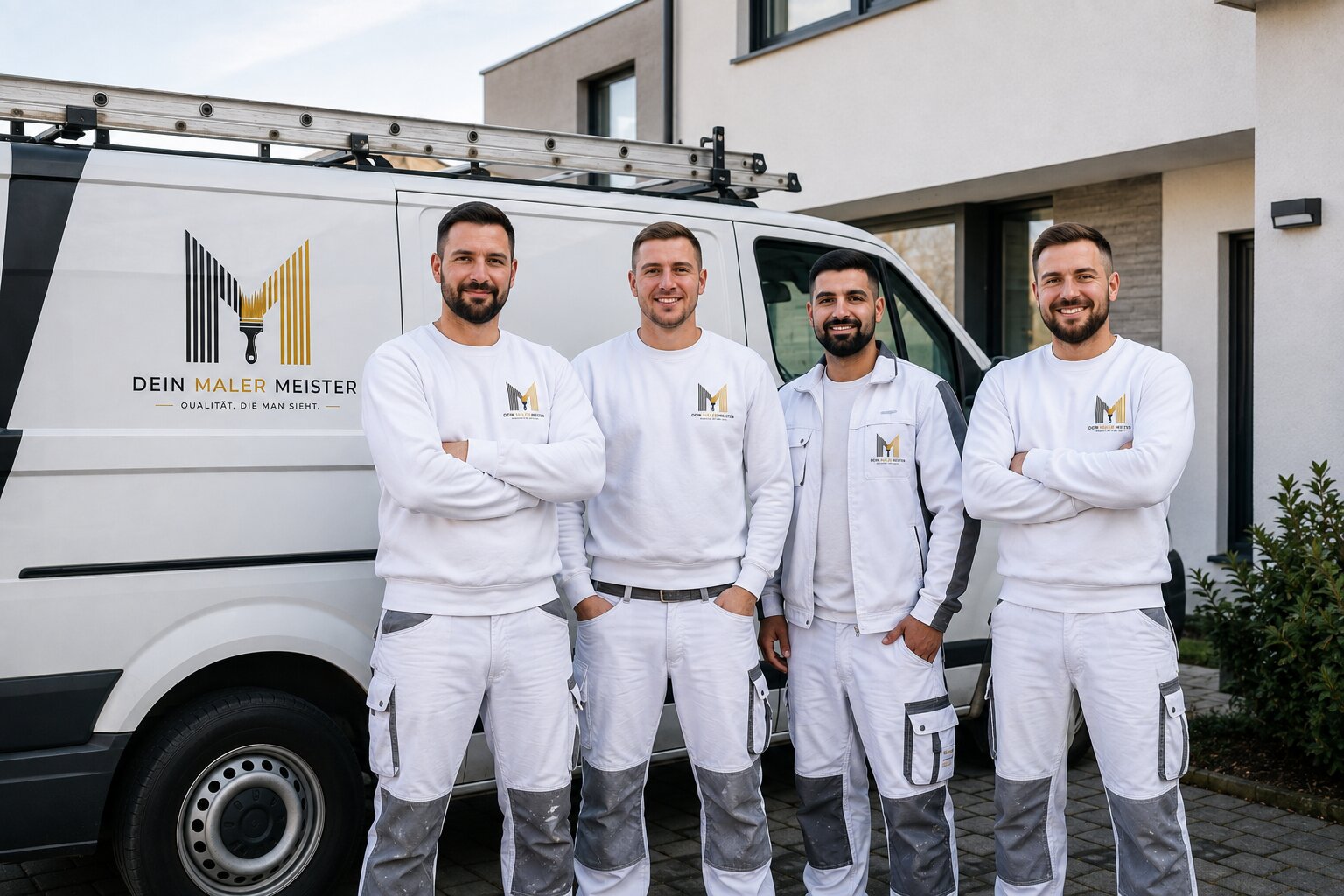 Malerarbeiten im Innenraum